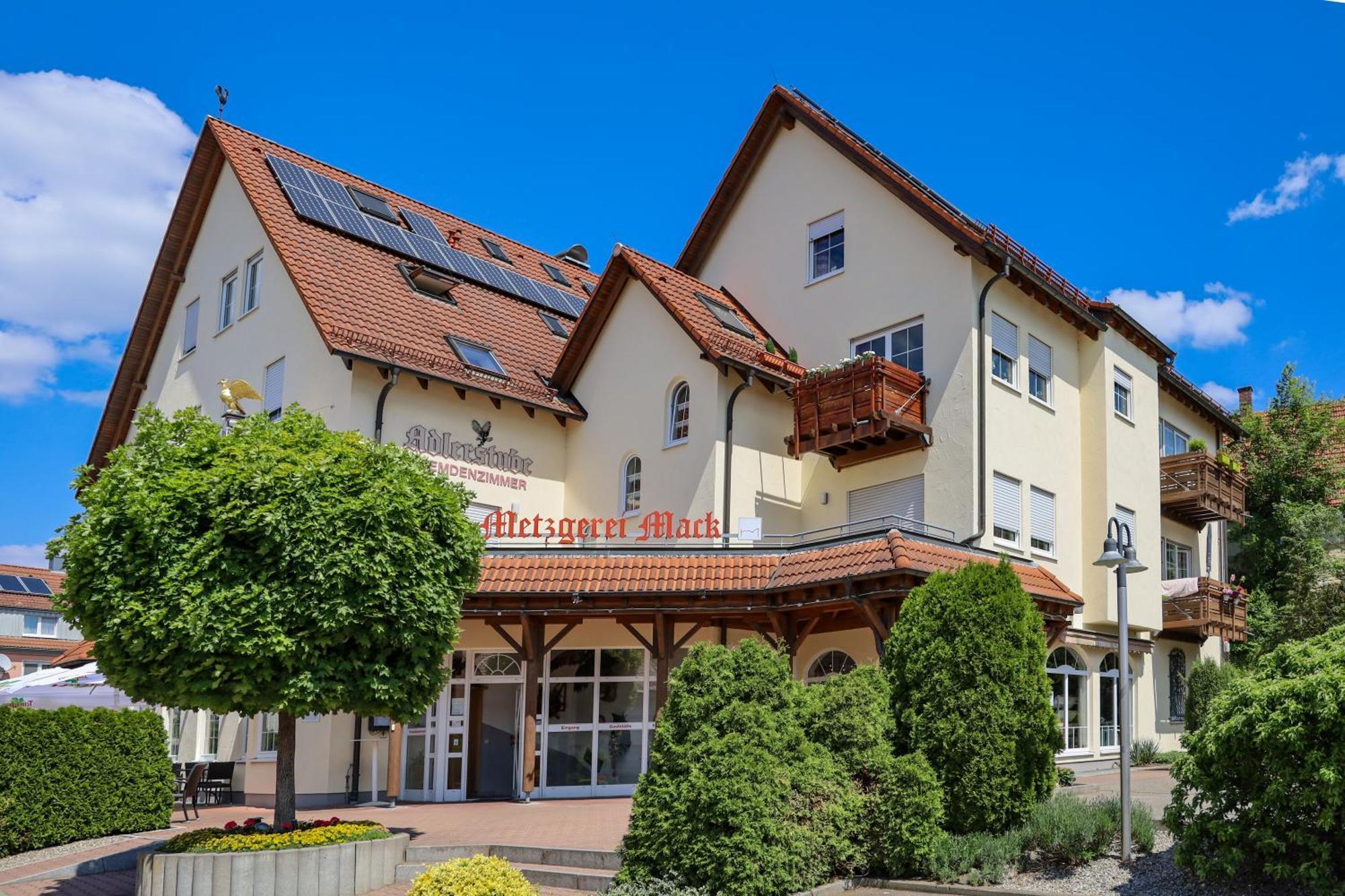 Hotel Adler Nattheim Εξωτερικό φωτογραφία